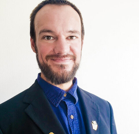 Joe Powers — writer and founder of Apokalypsis Magazine